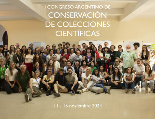 Se realizó el I° Congreso Argentino de Conservación de Colecciones Científicas