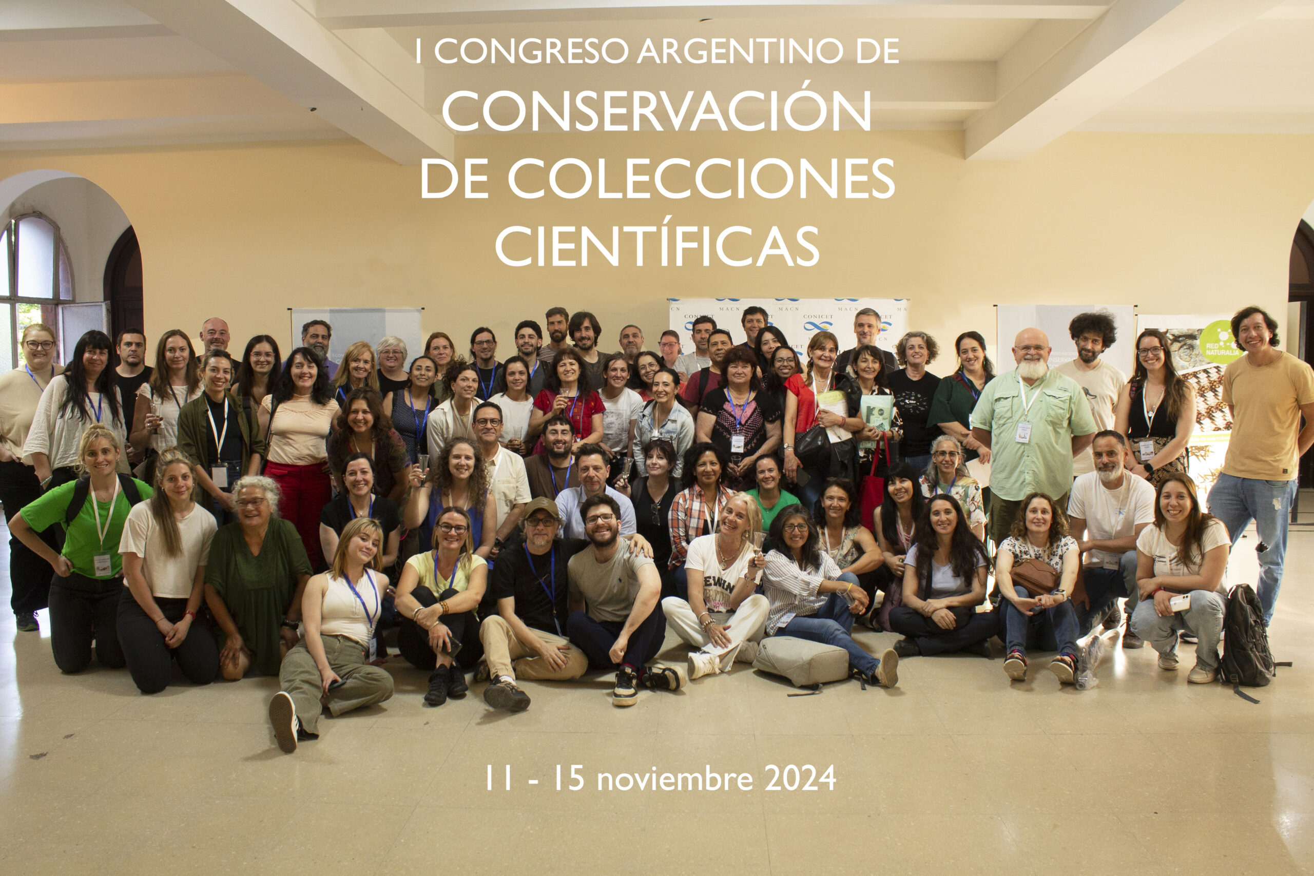 Se realizó el I° Congreso Argentino de Conservación de Colecciones Científicas